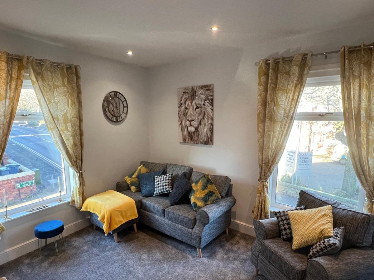 Luxury 2 Bed Apartment Great Location Stoke-on-Trent Екстериор снимка